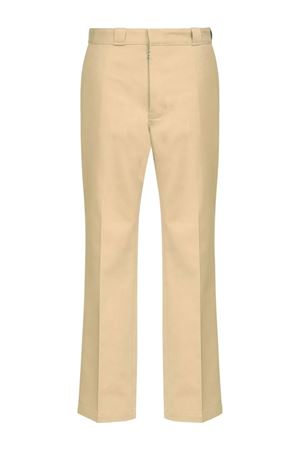 Beige cotton blend trousers MAISON MARGIELA | S50KA0653M35205110